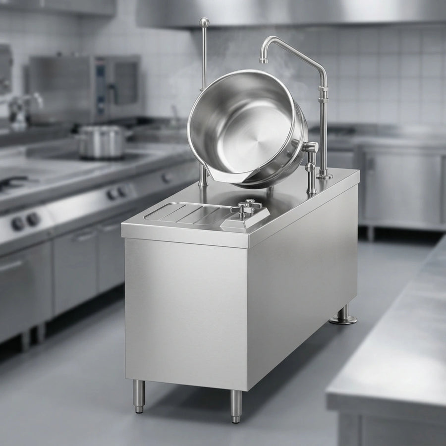 Experience unparalleled durability and corrosion resistance with the kettle's superior 316 stainless steel liner.