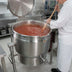 Thumbnail image #4 for Crown ELT-40F 40 Gallon Electric Full Jacket Tilting Steam Kettle with Tri-Leg Base
