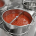 Thumbnail image #4 for Crown DLTM-100-2 Twin 100-Gallon Direct Steam Tilting Mixer Kettle