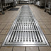 Thumbnail image #4 for Eagle Group ASWTFT-2496-SG 96-Inch Anti-Splash Cool Trough Water Tempering System with Grated Floor Drain
