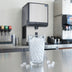 Thumbnail image #4 for Follett Symphony Plus 25HI414A-SI-00 Wall Mount Ice-Only Dispenser with 425 lb. Chewblet Ice Production