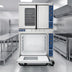 Thumbnail image #4 for Duke 613-E4XX Double Deck Deep Depth Electric Convection Oven with Solid State Controls
