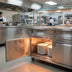 Thumbnail image #4 for Atlas Metal BLH-3-H 3-Well Electric Mobile Hot Food Serving Counter
