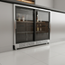 Thumbnail image #5 for Continental Refrigerator BB69NSGDPT 69