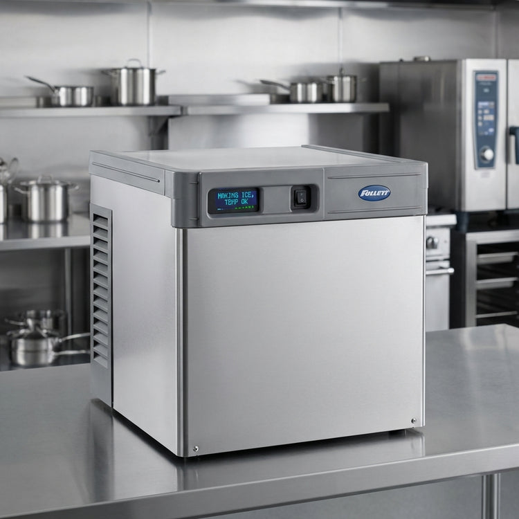 Product image #4 for Follett Horizon Elite D1810R Remote Air-Cooled Chewblet Ice Machine - 1784 lb Production
