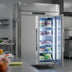 Thumbnail image #4 for Victory UltraSpec™ FSA-2D-S1-EW-HC Two-Section Full-Size Reach-In Freezer with Solid Doors