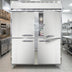 Thumbnail image #4 for Continental D2FENPTHD Designer Line Two-Section Pass-Thru Freezer with Half-Height Doors