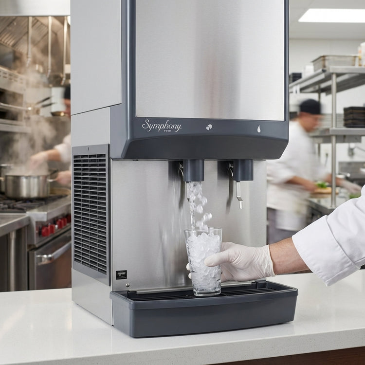 Product image #4 for Symphony Plus 50CI414A-L Countertop Ice and Water Dispenser with Chewblet® Nugget Ice