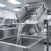 Thumbnail image #4 for Skittle SKGL3-5 Multi-Function Gas Cooker with 10° Tilting Pan, Leg Mounted