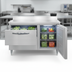 Thumbnail image #4 for Continental Refrigerator DFA60NSSBS-D Designer Line 60