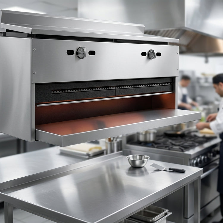 Product image #4 for Titan JCM-120 120-Inch Gas Infrared Wall Mount Cheesemelter