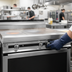 Thumbnail image #4 for Titan JTRH-2HT Heavy Duty 36-Inch Gas Hot Top Range with Cabinet Base