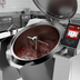 Thumbnail image #4 for Cucimix UCBTE048CV1 Electric Tilting Skillet Braising Pan with Automatic Mixer, 48 Gallon