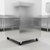 Thumbnail image #4 for Continental Refrigerator 2FNSSHD Two-Section Standard Depth Reach-In Freezer with Half Solid Doors