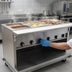Thumbnail image #4 for Spec-Master PHT6CB-208-3 Portable Electric Hot Food Table, 6-Well, Enclosed Base