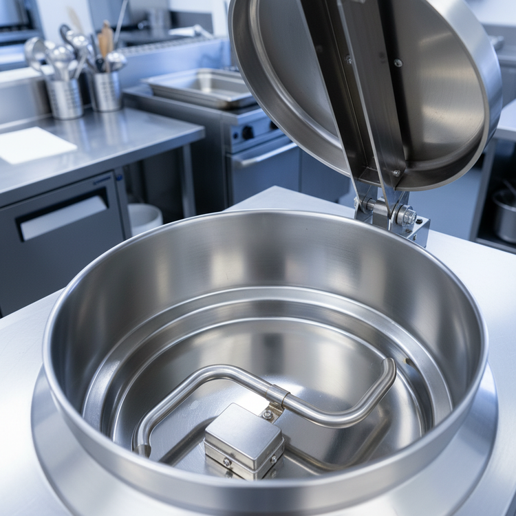 Product image #4 for BKI FKG-TC Extra-Large Volume Gas Pressure Fryer with Touchscreen Controls