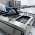 Thumbnail image #4 for Thurmaduke EPW-6-CBPG Portable 6-Well Ganged Waterless Steamtable with Undershelf and Cutting Board
