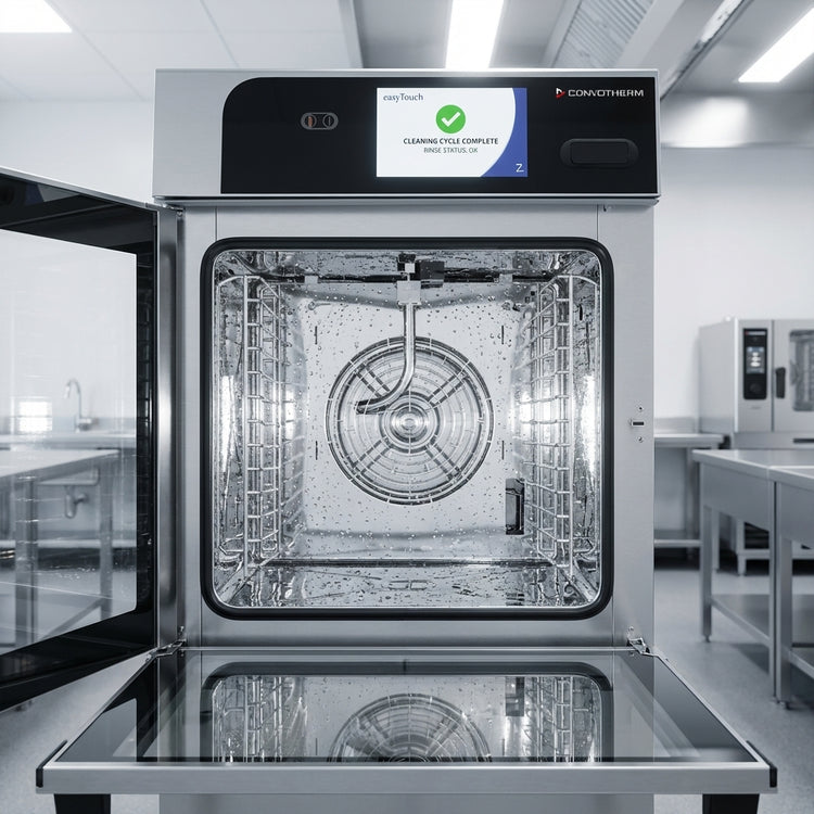 Product image #4 for Convotherm MINI 6.10ET Half-Size Electric Boilerless Combi Oven with easyTouch Controls