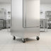 Thumbnail image #4 for Continental Refrigerator D2FENSSPT Designer Line Wide Pass-Thru Freezer, 2-Section, All Stainless Steel, 57