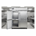 Thumbnail image #4 for Continental Refrigerator 2FENSSPTHD Two-Section Extra-Wide Pass-Thru Freezer