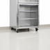 Thumbnail image #4 for Continental Refrigerator 1FXSNSAGDHD One-Section Extra-Wide Shallow Depth Display Reach-In Freezer with Half Hinged Glass Doors