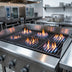 Thumbnail image #4 for Jade Range Supreme JB-48-F 48 Inch Gas Floor Model Radiant Charbroiler