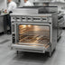 Thumbnail image #4 for Titan JTRH-24B-1HT-36 36-Inch Heavy Duty Gas Range with Charbroiler and Hot Top