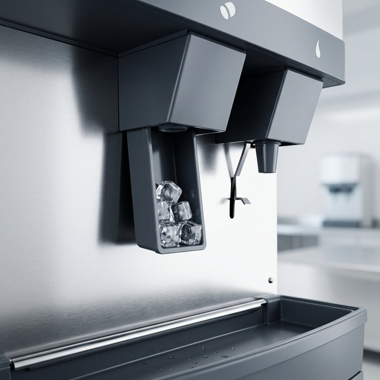 Product image #4 for Follett Symphony Plus 25FB414A-L Freestanding Ice & Water Dispenser