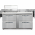 Thumbnail image #4 for Continental Refrigerator D60N12M-FB-D Designer Line 60