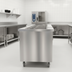 Thumbnail image #4 for Thurmaduke TCM-88SS-N7 88-Inch Mobile Refrigerated Cold Food Unit with NSF 7 Cold Pan