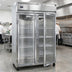 Thumbnail image #4 for Continental Refrigerator 2FSNGD Two-Section Shallow Depth Display Reach-in Freezer