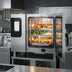 Thumbnail image #4 for Convotherm K12 C4 ET 6.20 GS-N DD Maxx Pro Full-Size Gas Boilerless Combi Oven/Steamer School Package with Stand
