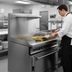 Thumbnail image #4 for Jade Titan JTRH-36GT-36C 36-Inch Heavy Duty Gas Range with Thermostatic Griddle and Convection Oven
