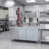 Thumbnail image #4 for Crown DCX-10-6-6 Two Compartment Direct Steam Convection Steamer with Dual 6-Gallon Kettles