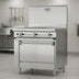 Thumbnail image #4 for Jade Range Titan JTRH-3HT-36 36 Inch Heavy Duty Gas Hot Top Range with Standard Oven