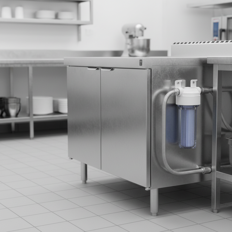 Product image #4 for Crown CE-48 Electric Steam Generator with 24" Cabinet Base, 48kW