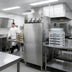 Thumbnail image #4 for American Dish Service L-3DW-S-3DUP Low Temperature Door-Type Commercial Dishwasher