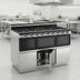 Thumbnail image #4 for Titan JTRH-10 Heavy Duty 60-Inch 10-Burner Gas Range with Cabinet Base