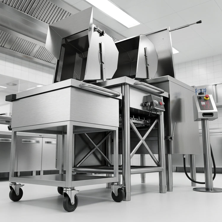 Product image #4 for Multicooker ULPCG2-48 Double Basin Gas Cook & Blanche Multicooker System