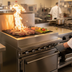 Thumbnail image #4 for Jade Range Titan JTRH-36B 36-Inch Heavy Duty Gas Charbroiler Range with Cabinet Base