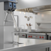 Thumbnail image #4 for Follett Vision VU155N0LL Low Profile 150 lb Automatic Fill Ice and Water Dispenser with Left Side Lever Dispense