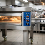 Thumbnail image #5 for American Baking Systems ABSEDO-281 Single Deck Electric Stone Hearth Deck Oven