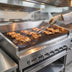 Thumbnail image #4 for Titan JCBH-42 42-Inch Gas High Production Chicken Broiler with 7 Burners
