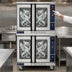 Thumbnail image #4 for Duke 613Q-G2XX Double-Deck Full-Size Gas Convection Oven with 8