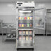Thumbnail image #4 for Continental Refrigerator 1FENSAGDHD One-Section Extra-Wide Reach-In Display Freezer with Half-Height Glass Doors