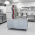 Thumbnail image #4 for Crown DCX-10-6-10 Two Compartment Convection Steamer and Kettle Combination