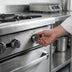 Thumbnail image #4 for Titan JTRH-4-36C 36-Inch 4-Burner Gas Heavy Duty Range with Convection Oven