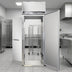 Thumbnail image #4 for Continental Refrigerator Designer Line D1FINRT One-Section Roll-Thru Freezer