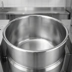 Thumbnail image #4 for Crown ELTM-80 80 Gallon Electric Tilting Steam Jacketed Mixer Kettle