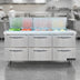 Thumbnail image #4 for Continental Refrigerator D72N27M-D Designer Line 72